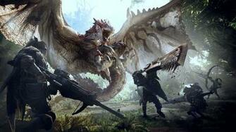Monster Hunter 4k Wallpaper Top
