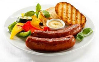 Sausages Wallpaper