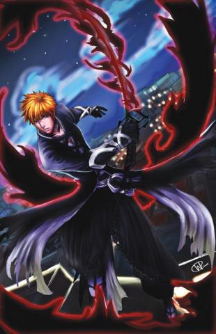 Ichigo Fullbring Bankai Bleach Anime