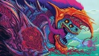 Hyperbeast Wallpaper Top Background