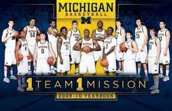 Michigan Basketball Wallpaper Snap