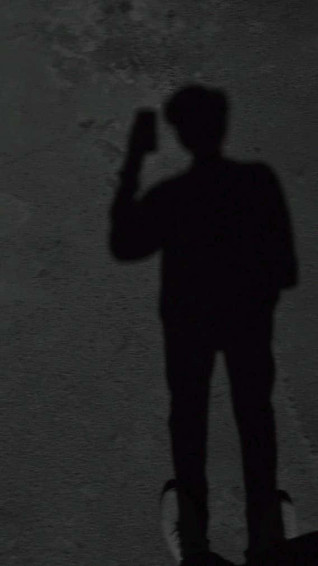 Boy Shadow Wallpaper
