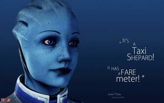 Liara T Soni Wallpaper