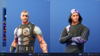 In Today S Update Moniker Beard Got Undocumented Shave Fortnitebr