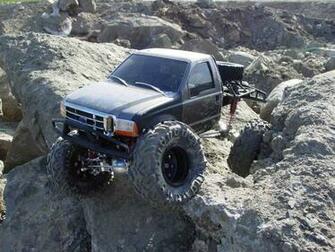 Rock Crawler Offroad Race Racing Pickup Ford