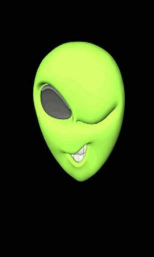 Bigger Green Alien Live Wallpaper For Android Screenshot
