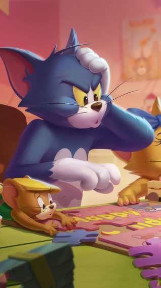 Tom And Jerry 4k iPhone 6s Plus Pixel Xl One 3t Wallpaper
