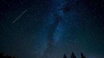 Dark Blue Sky Wallpaper On