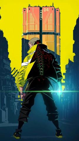 Cyberpunk Edgerunners 4k Ultra HD Mobile Wallpaper