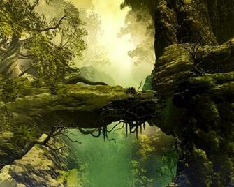 Wallpaper Landscape Painting Realism Rock