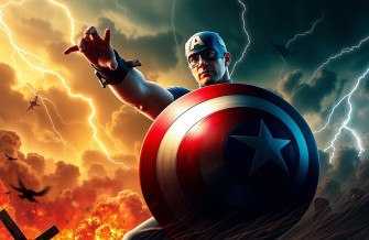 Captain America HD Wallpaper 1080p