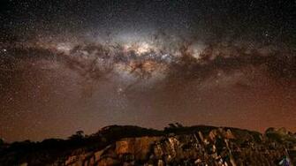 Wallpaper Milky Way Galaxy X Widescreen Desktop