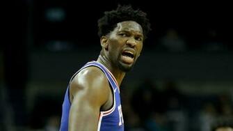 Joel Embiid Upset Px Pickywallpaper