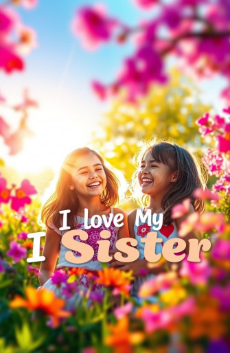 I Love My Sister Wallpaper