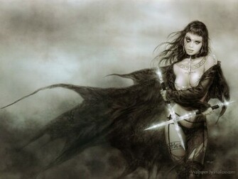 Luis Royo Wallpaper Women Art