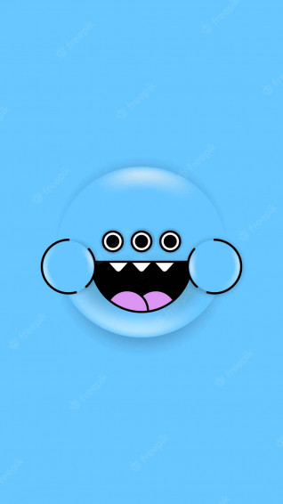 Top Cute Blue Phone Wallpaper Full HD 4k To Use