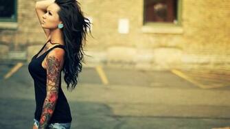Tattoos Girls HD Wallpaper Deep For You