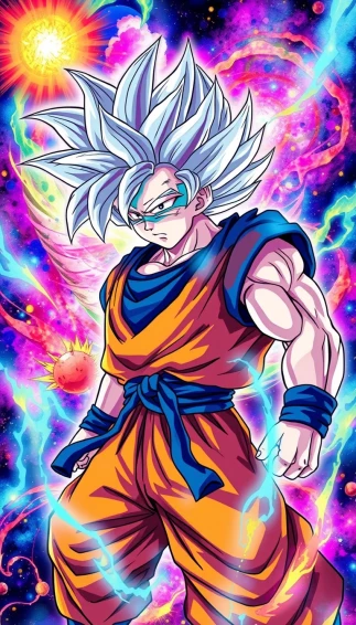 Awesome Goku Wallpaper