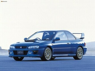 Wallpaper Of Subaru Impreza 22b Sti X