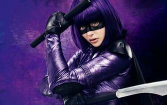 Hit Girl Wallpaper