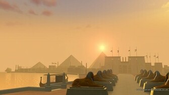 Ancient Egypt Background Wallpaper