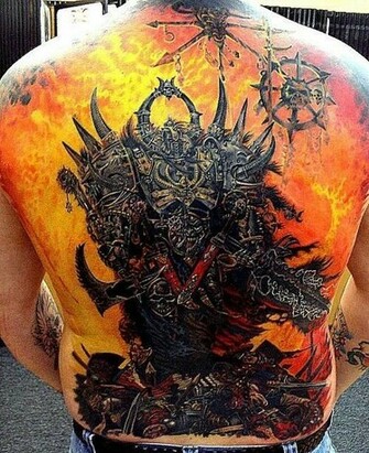 Tato Keren Ala Perang2an Hack