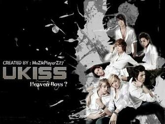 U Kiss Wallpaper