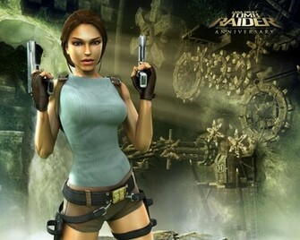 Lara Croft Tomb Raider Wallpaper
