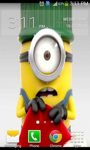 Minion Merry Christmas App For Android