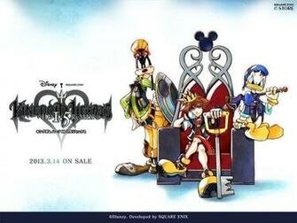 Kingdom Hearts Final Mix Wallpaper