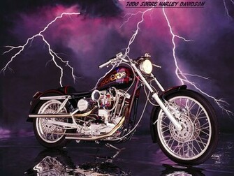 Alefs Harley Davidson Wallpaper