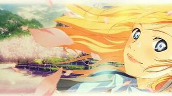 Your Lie In April Computer Wallpaper Desktop Background