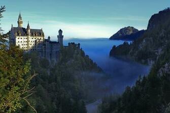Neuschwanstein Castle Computer Wallpaper Desktop Background