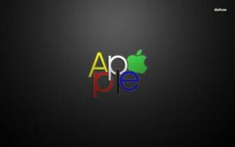 Apple Letters Wallpaper Computer