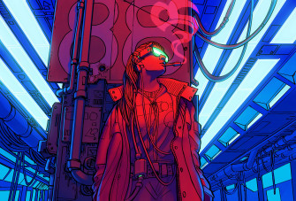 Full HD 1080p Cyberpunk Wallpaper
