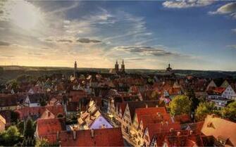 Rothenburg Wallpaper Nature And Landscape Better