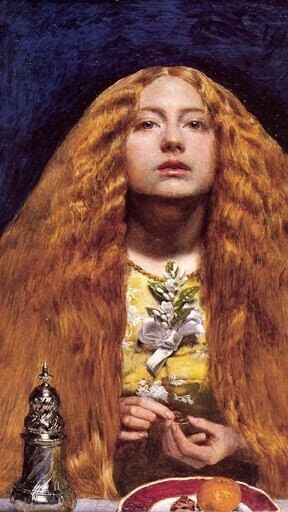 Bigger Pre Raphaelite Art Wallpaper For Android Screenshot
