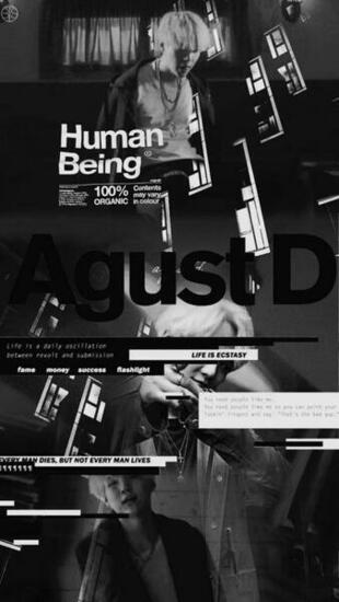 Best Agust D Image Bts Quotes
