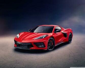 Chevrolet Corvette Stingray Z51 Supercar 4k HD Desktop