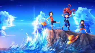 One Piece Anime Wallpaper Full HD Pc Macbook Laptop