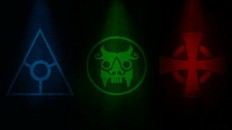 Combo Symbol The Secret World Wallpaper By Blacklotusxx On