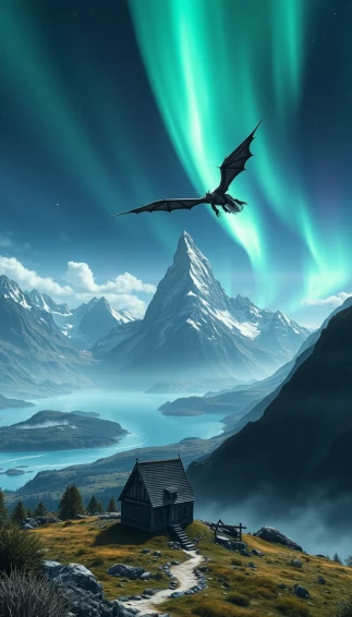 Skyrim Phone Wallpaper