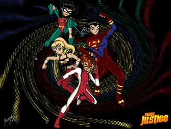 Tt Young Justice Wallpaper By Ultimeciaffb