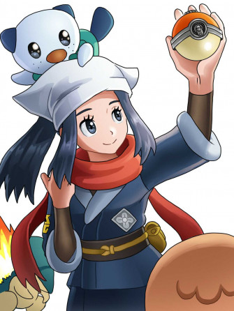 Pokemon Legends Wallpaper