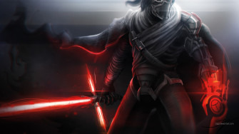 Kylo Ren 4k Artwork Wallpaper