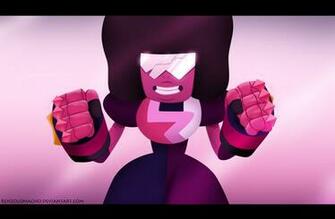 Steven Universe Garnet By Renzolomagno