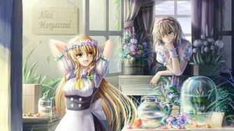 Touhou Anime Wallpaper
