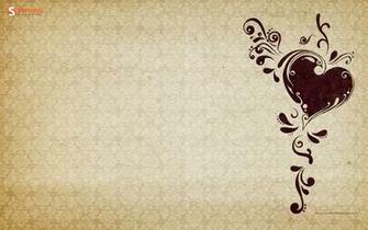 Antique Love Letters Wallpaper