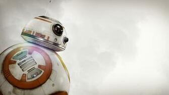 For All Bb Fans A Clean Wallpaper From The Force Awakens