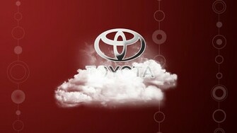 Toyota Logo Wallpaper